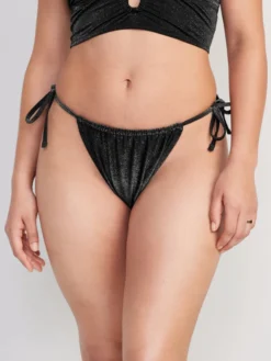 Old Navy High-Waisted Metallic Shine String Bikini Swim Bottoms For Women -Allure Favour https3A2F2Foldnavy.gapcanada.ca2Fwebcontent2F00532F2262F5952Fcn53226595.jpg 640x