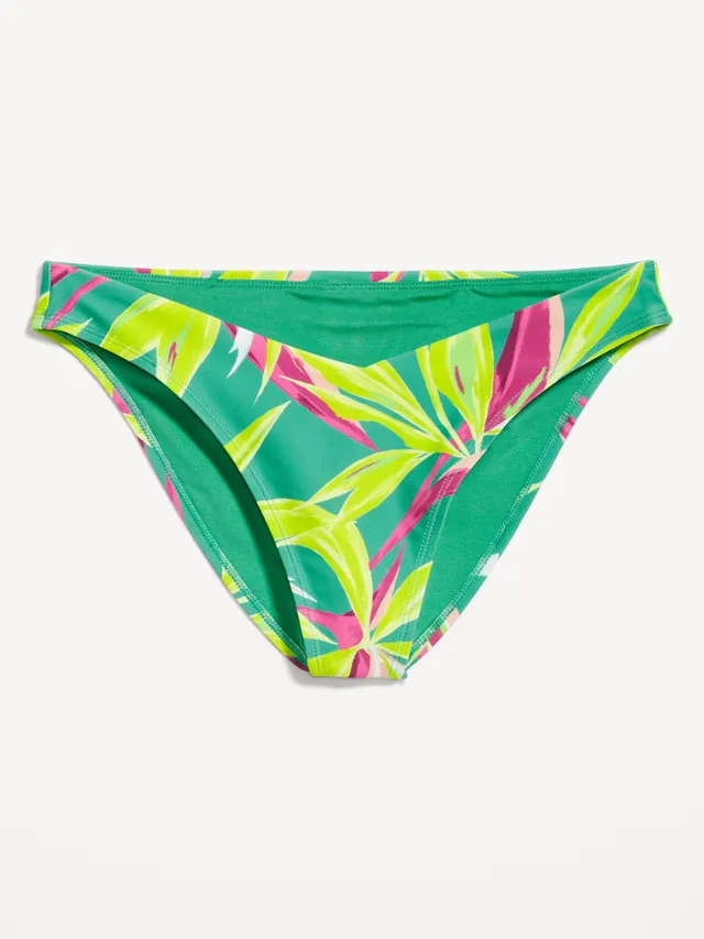 Old Navy Low-Rise V-Front French-Cut Bikini Swim Bottoms For Women 11 Old Navy Low-Rise V-Front French-Cut Bikini Swim Bottoms For Women - Image 9