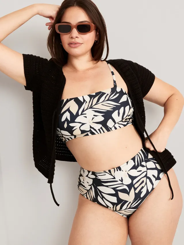 Old Navy High-Waisted Bikini Swim Bottoms For Women 5 Old Navy High-Waisted Bikini Swim Bottoms For Women - Image 3