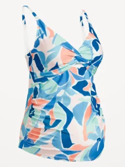Old Navy Maternity Matching Printed Twist-Front Cutout Nursing Tankini Swim Top 12 Old Navy Maternity Matching Printed Twist-Front Cutout Nursing Tankini Swim Top -Allure Favour https3A2F2Foldnavy.gapcanada.ca2Fwebcontent2F00532F3052F9032Fcn53305903.jpg 640x