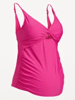 Old Navy Maternity Matching Printed Twist-Front Cutout Nursing Tankini Swim Top 17 Old Navy Maternity Matching Printed Twist-Front Cutout Nursing Tankini Swim Top -Allure Favour https3A2F2Foldnavy.gapcanada.ca2Fwebcontent2F00532F3172F4512Fcn53317451.jpg 640x