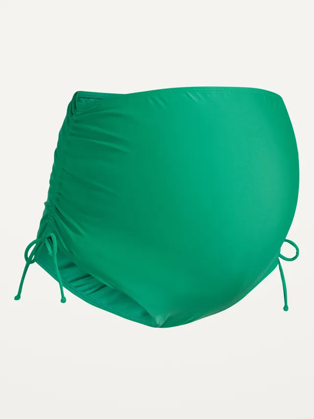 Old Navy Maternity Ruched Side-Tie Swim Bottoms 8 Old Navy Maternity Ruched Side-Tie Swim Bottoms - Image 6