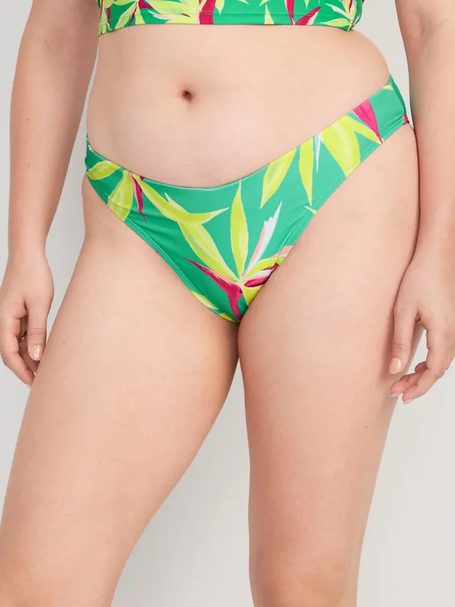 Old Navy Low-Rise V-Front French-Cut Bikini Swim Bottoms For Women 12 Old Navy Low-Rise V-Front French-Cut Bikini Swim Bottoms For Women - Image 10