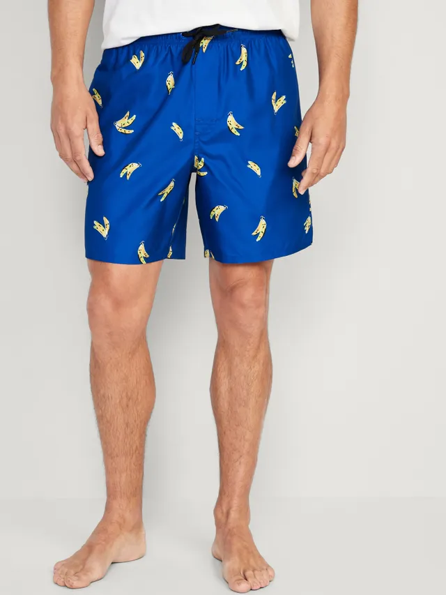 Old Navy Printed Swim Trunks For Men --7-inch Inseam 9 Old Navy Printed Swim Trunks For Men --7-inch Inseam - Image 7