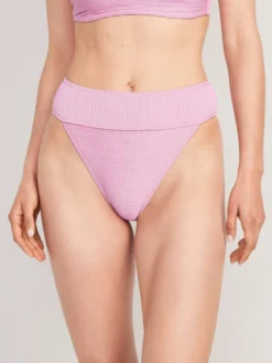 Old Navy High-Waisted Metallic Shine Bikini Swim Bottoms For Women 17 Old Navy High-Waisted Metallic Shine Bikini Swim Bottoms For Women -Allure Favour https3A2F2Foldnavy.gapcanada.ca2Fwebcontent2F00532F4032F4192Fcn53403419.jpg 640x