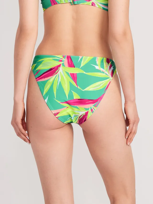 Old Navy Low-Rise V-Front French-Cut Bikini Swim Bottoms For Women 9 Old Navy Low-Rise V-Front French-Cut Bikini Swim Bottoms For Women - Image 7