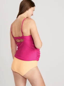 Old Navy Maternity Matching Printed Twist-Front Cutout Nursing Tankini Swim Top 15 Old Navy Maternity Matching Printed Twist-Front Cutout Nursing Tankini Swim Top -Allure Favour https3A2F2Foldnavy.gapcanada.ca2Fwebcontent2F00532F4112F4072Fcn53411407.jpg 640x