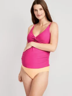 Old Navy Maternity Matching Printed Twist-Front Cutout Nursing Tankini Swim Top 14 Old Navy Maternity Matching Printed Twist-Front Cutout Nursing Tankini Swim Top -Allure Favour https3A2F2Foldnavy.gapcanada.ca2Fwebcontent2F00532F4112F4482Fcn53411448.jpg 640x