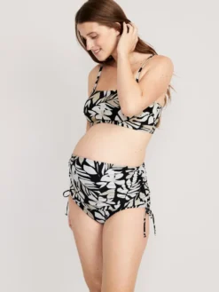 Old Navy Maternity Ruched Side-Tie Swim Bottoms 16 Old Navy Maternity Ruched Side-Tie Swim Bottoms -Allure Favour https3A2F2Foldnavy.gapcanada.ca2Fwebcontent2F00532F4112F7162Fcn53411716.jpg 640x