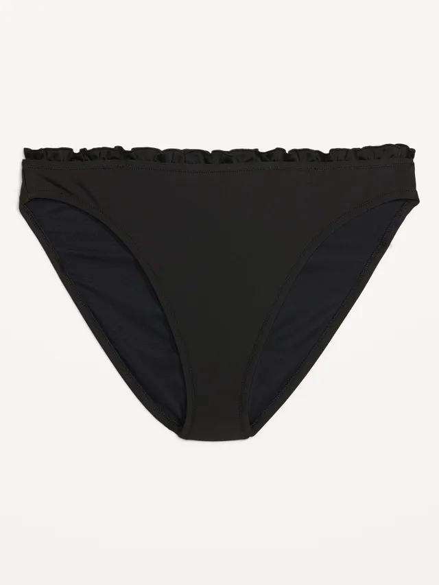 Old Navy Mid-Rise Ruffle-Trim Bikini Swim Bottoms For Women 6 Old Navy Mid-Rise Ruffle-Trim Bikini Swim Bottoms For Women - Image 4