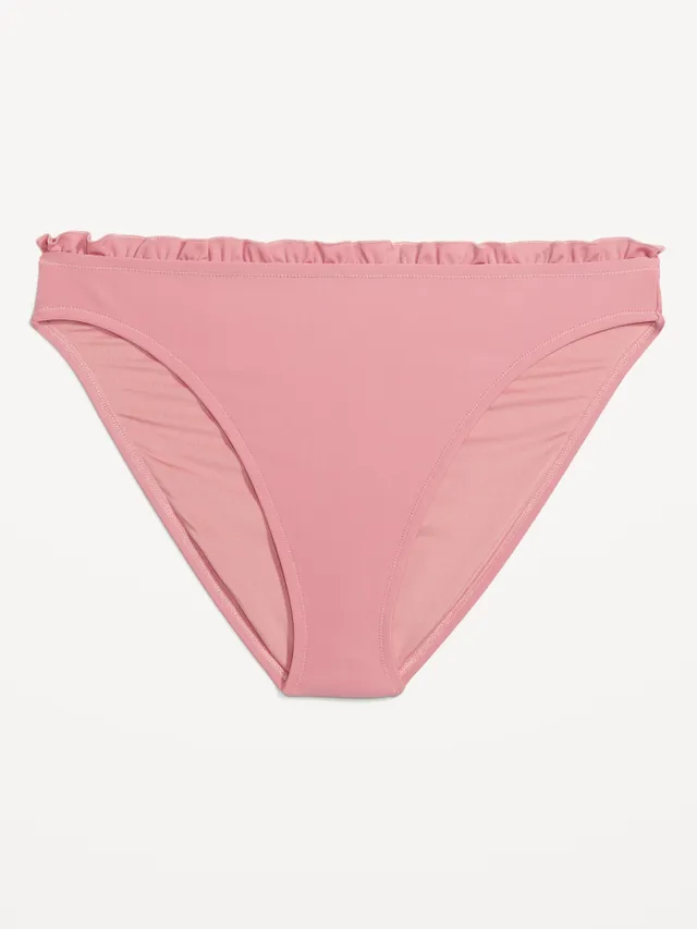 Old Navy Mid-Rise Ruffle-Trim Bikini Swim Bottoms For Women 11 Old Navy Mid-Rise Ruffle-Trim Bikini Swim Bottoms For Women - Image 9