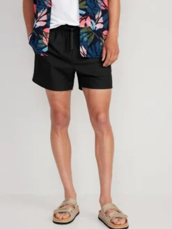 Old Navy Swim Trunks For Men -- 5-inch Inseam