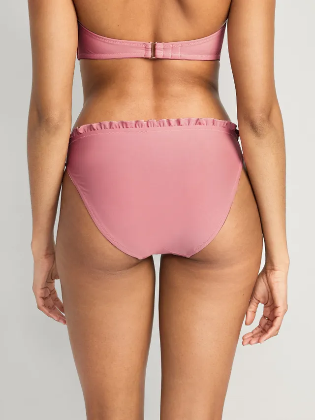 Old Navy Mid-Rise Ruffle-Trim Bikini Swim Bottoms For Women 9 Old Navy Mid-Rise Ruffle-Trim Bikini Swim Bottoms For Women - Image 7