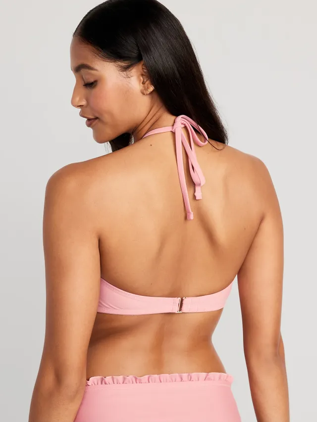 Old Navy Ruffled Convertible Bandeau Swim Top For Women 9 Old Navy Ruffled Convertible Bandeau Swim Top For Women - Image 7