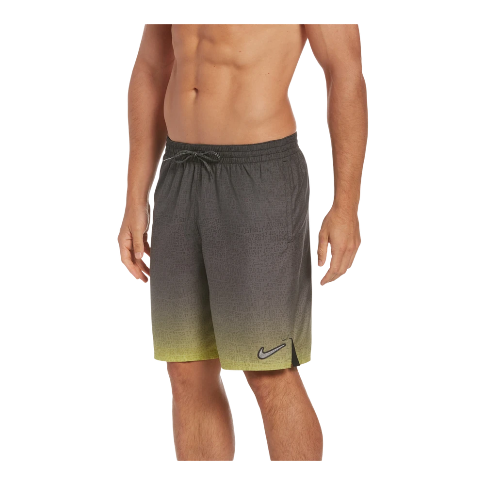 Nike Men's Just Do It Fade Swim Volley Shorts 9" Breathable With Mesh Brief 3 Nike Men's Just Do It Fade Swim Volley Shorts 9" Breathable With Mesh Brief