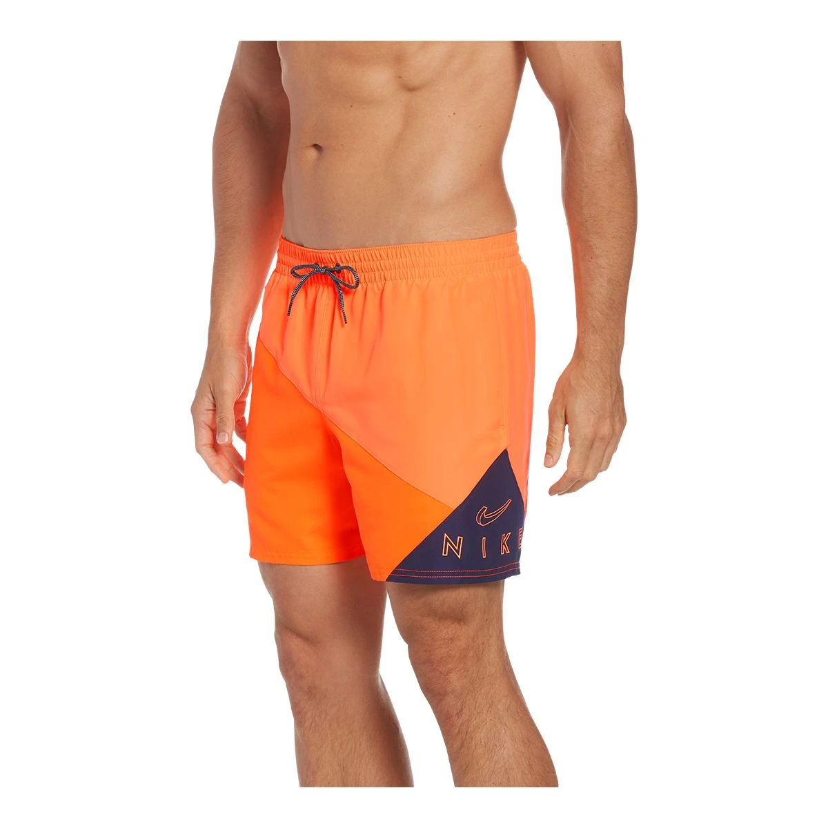 Nike Men's Logo Jackknife Swim Volley Shorts 5" Lightweight With Mesh Brief 3 Nike Men's Logo Jackknife Swim Volley Shorts 5" Lightweight With Mesh Brief