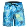 Quiksilver Men's Ocean Mix Swim Volley Shorts 17" 4-Way Stretch -Allure Favour quiksilver m ocean mix str 17 volley ocean q322 8b87ff64 3fff 4b08 a348 4923a669a3d7 jpgrendition