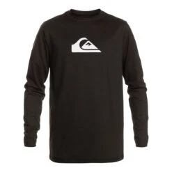Quiksilver Men's Solid Streak Swim Long Sleeve T Shirt