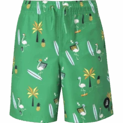 Ripzone Boys' Raith Printed Swim Trunks -Allure Favour ripzone b raith printed swim trunk q323 grn 9eaf8bde e9e2 4f84 b9a4 7bbd3774338f