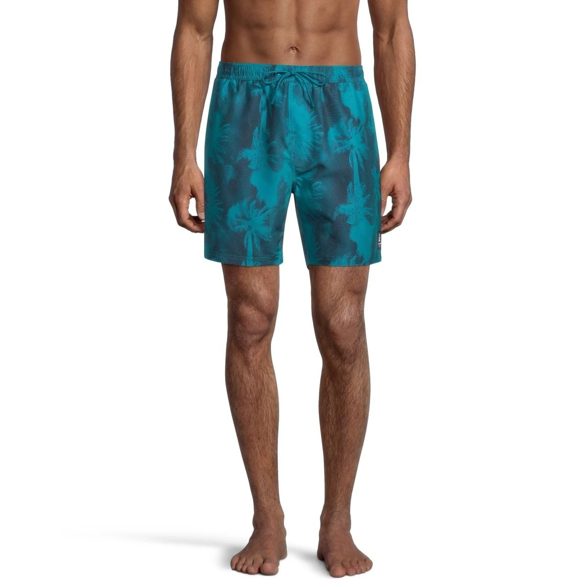 Ripzone Men's Raith Palm Swim Shorts Quick-Dry UPF 4 Ripzone Men's Raith Palm Swim Shorts Quick-Dry UPF - Image 2