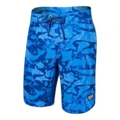 Saxx Men's Betawave 2N1 Broadshort 19-in Swim Shorts