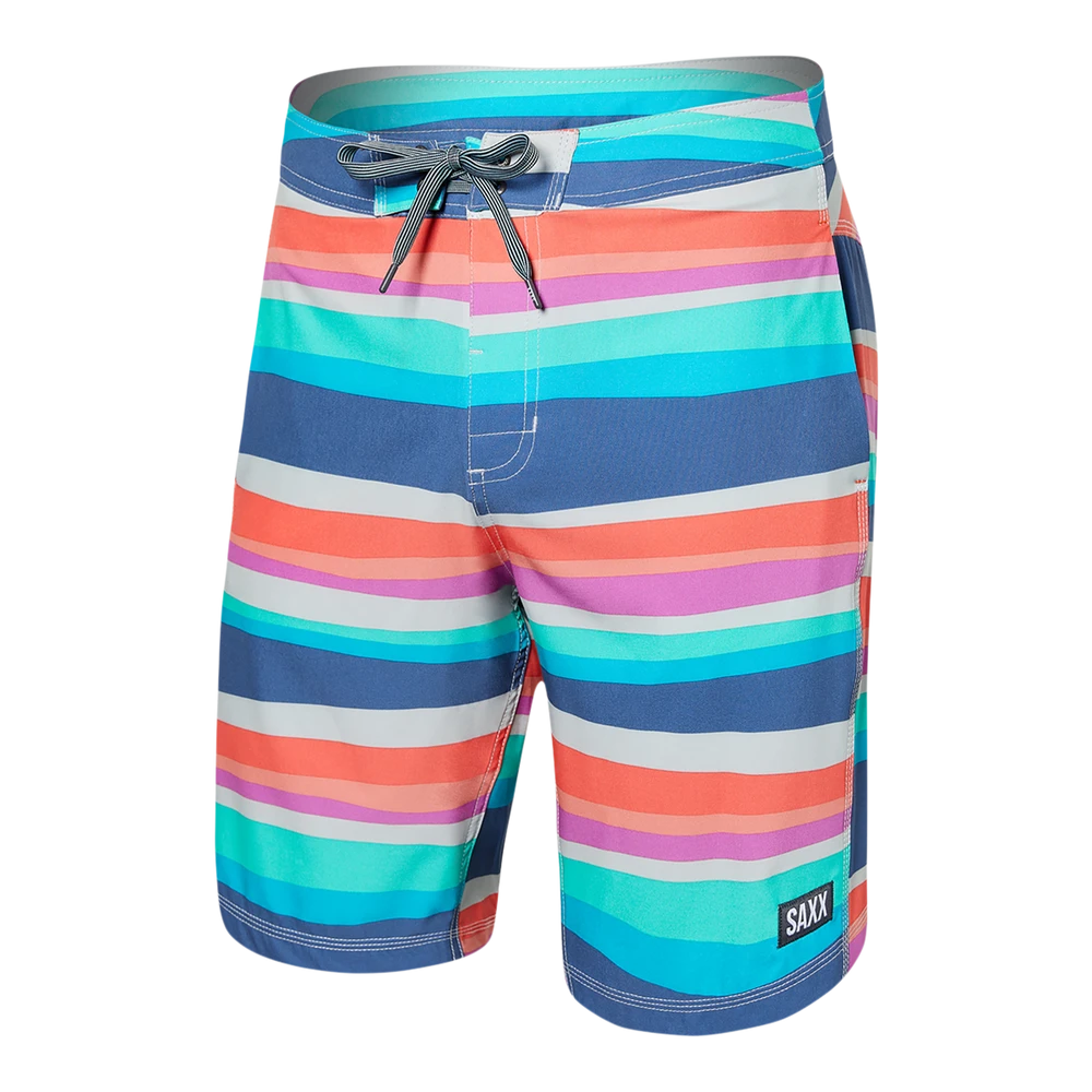 Saxx Men's Betawave 2N1 Broadshort 19-in Swim Shorts 4 Saxx Men's Betawave 2N1 Broadshort 19-in Swim Shorts - Image 2