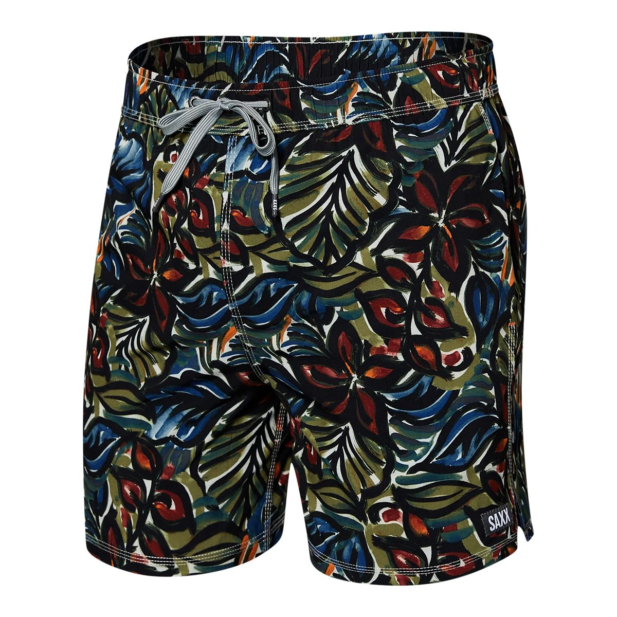 Saxx Men's Oh Buoy 2 1 Swim Volley Shorts 5" Quick-Dry With Mesh Liner 3 Saxx Men's Oh Buoy 2 1 Swim Volley Shorts 5" Quick-Dry With Mesh Liner