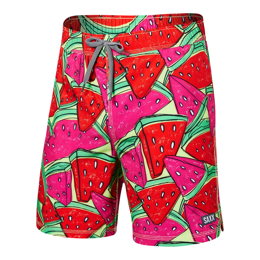 Saxx Men's Oh Buoy 2N1 Volley 7-in Swim Shorts 4 Saxx Men's Oh Buoy 2N1 Volley 7-in Swim Shorts - Image 2