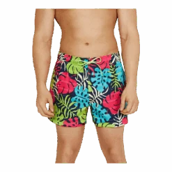 Speedo Men's Cali Palm Redondo Edge Swim Volley Shorts 14"