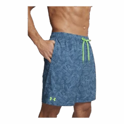 Under Armour Men's Palm Sketch Compression Swim Shorts