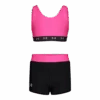 Under Armour Girls' Swim Solid Shorts Set -Allure Favour ua swim solid short set rebel pink q123 d5f08ad9 174a 401b 9bfa 6a1ebb1bc377